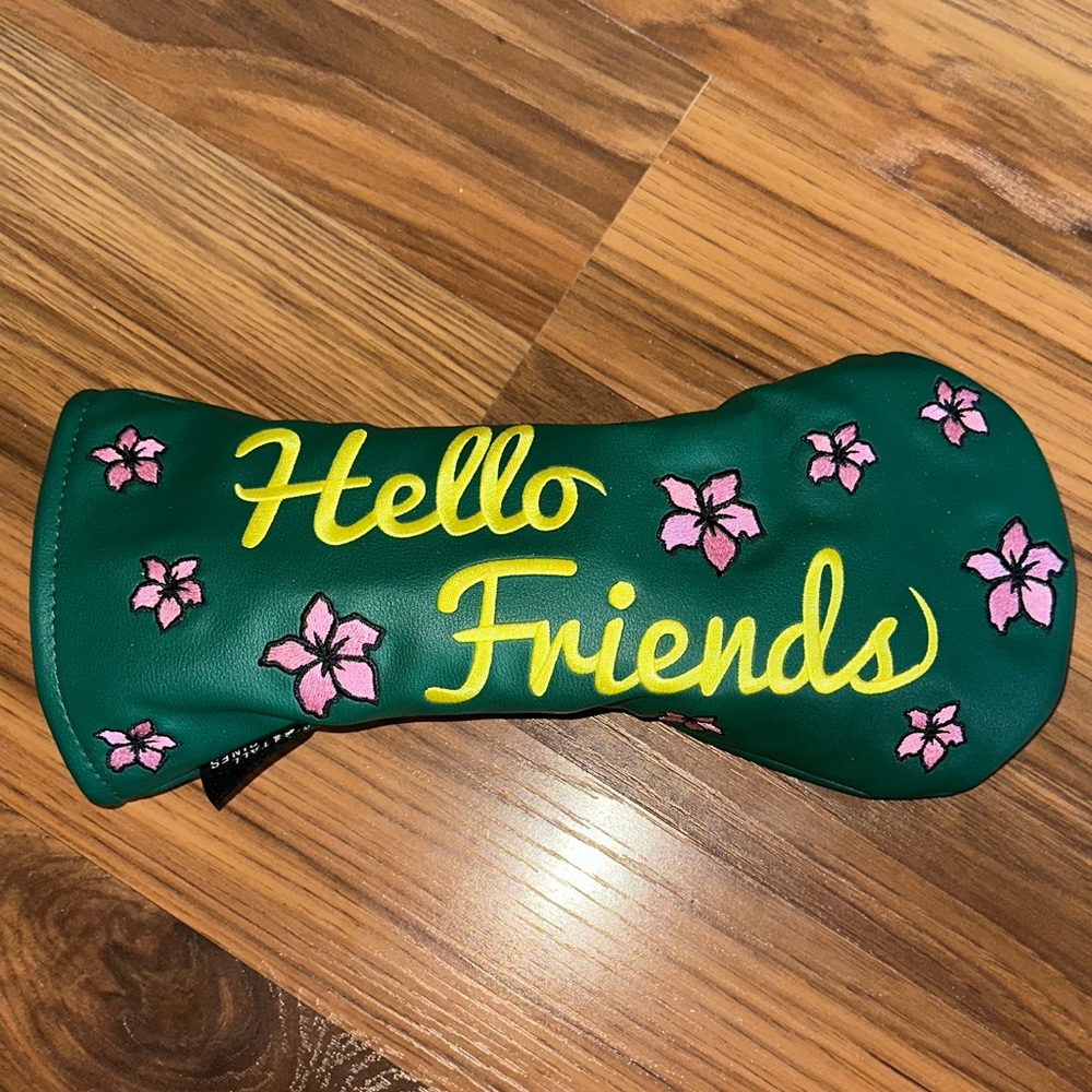 Hello Friends Master’s Style Driver Headcover